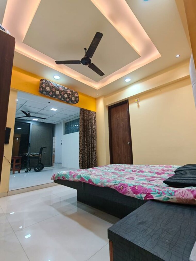 Bedroom, south bopal 3 Bedroom 1550 Sq.Ft. Penthouse In South Bopal Ahmedabad 10658816