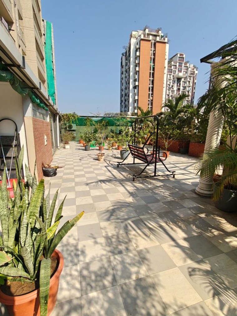 Exterior View, south bopal 3 Bedroom 1550 Sq.Ft. Penthouse In South Bopal Ahmedabad 10658816