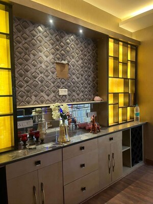 Kitchen in 3.5 BHK Apartment at Dasnac The Jewel, Sector 75 – for Sale