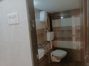Bathroom in 1 BHK Apartment at Ekta Parks Ville, Virar West – for Rent