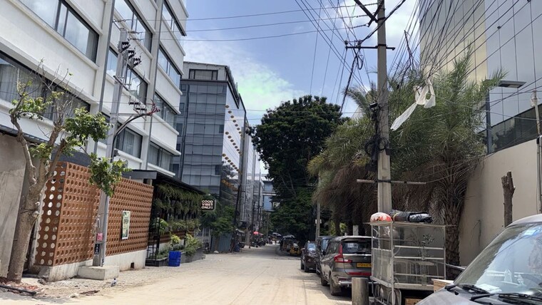 Exterior View, my-space Commercial Land 490 Sq.Yd. In Madhapur Hyderabad 10658005