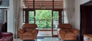Living Room in 4 BHK Apartment at Sunny Brooks, Sarjapur Road – for Rent