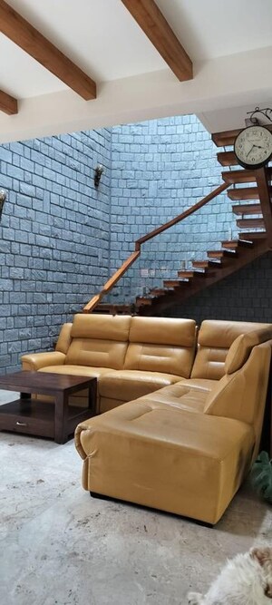 Staircase in 4 BHK Apartment at Sunny Brooks, Sarjapur Road – for Rent