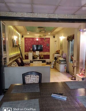Living Room in 2 BHK Apartment at Mahavir Varsha, Ghansoli – for Rent