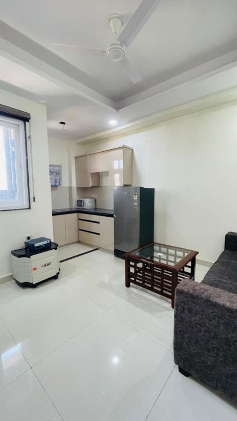 Living Room, sector 32 1 Bedroom 751 Sq.Ft. Builder Floor In Sector 32 Gurgaon 10658942