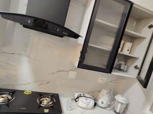 Team Area in 1.5 BHK Apartment at Brigade El Dorado, Bagaluru – for Rent