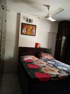 Bedroom in 1 BHK Apartment at Valentine Apartments, Goregaon East – for Rent