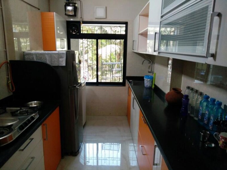 Kitchen, valentine-apartments 1 Bedroom 400 Sq.Ft. Apartment In Goregaon East Mumbai 10658945