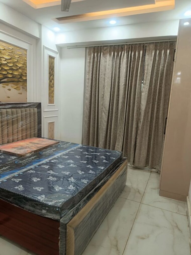Bedroom, bisrakh jalalpur 2 Bedroom 1050 Sq.Ft. Builder Floor In Bisrakh Jalalpur Greater Noida 10658910