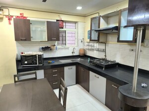 Kitchen in 2 BHK Apartment at Costa Blanca, Baner – for Rent