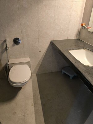 Bathroom in 2 BHK Apartment at Costa Blanca, Baner – for Rent