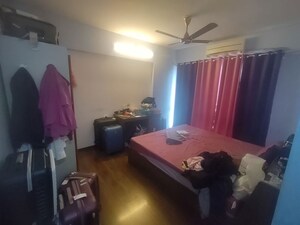 Living Room in 2 BHK Apartment at Divine Aspen Garden, Goregaon East – for Rent