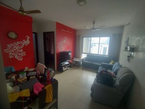 Living Room in 2 BHK Apartment at Divine Aspen Garden, Goregaon East – for Rent