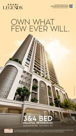 3 BHK +  1307 Sq.Ft. Apartment in Kala Nagar