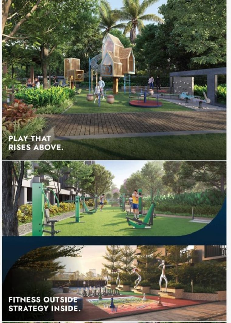 Exterior View, amrutha 3 Bedroom 1520 Sq.Ft. Apartment In Avalahalli Bangalore 10658955