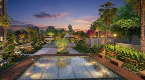 Swimming Pool in 3 BHK Apartment at Amrutha, Avalahalli – for Sale