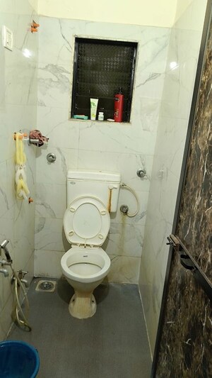 Washroom in  Shop at Balaji CHS Ghansoli, Ghansoli – for Rent