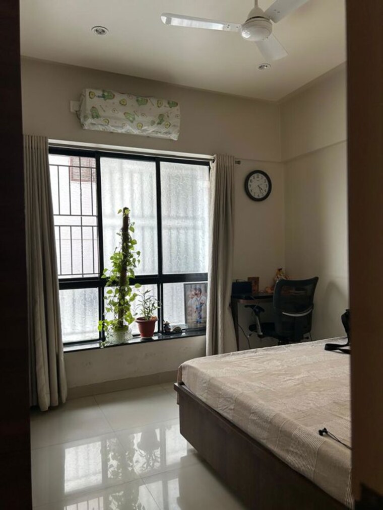 Bedroom, suyog-aura 2 Bedroom 1056 Sq.Ft. Apartment In Warje Pune 10658960