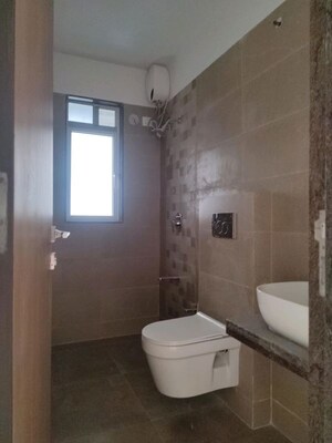 Bathroom in 1 BHK Apartment at Bachraj Lifespace, Virar West – for Rent