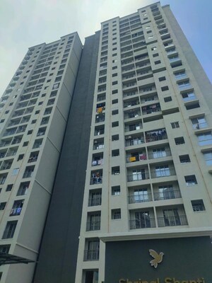 1 BHK Apartment – Exterior View View at Bachraj Lifespace, Virar West - for Rent