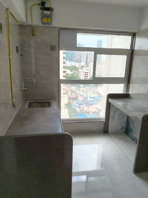 Kitchen in 2 BHK Apartment at Indiabulls Greens, New Panvel – for Rent