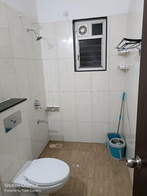 Bathroom in 2 BHK Apartment at Kolte Patil Raaga, Hennur Road – for Rent