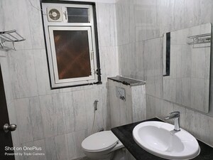 Bathroom in 2 BHK Apartment at Kolte Patil Raaga, Hennur Road – for Rent