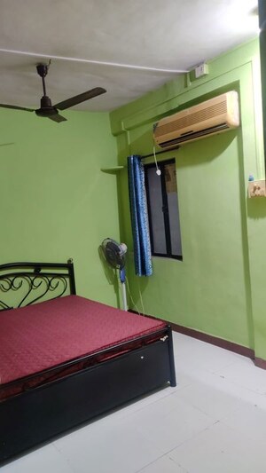 Bedroom in 2 BHK Apartment at Balaji Apartment Ghansoli, Ghansoli – for Rent