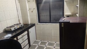 Kitchen in 2 BHK Apartment at Balaji Apartment Ghansoli, Ghansoli – for Rent