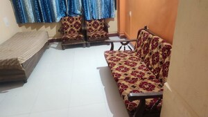 Living Room in 2 BHK Apartment at Balaji Apartment Ghansoli, Ghansoli – for Rent
