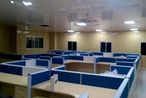 Team Area in  Office Space at Marathon NextGen Innova, Lower Parel – for Rent