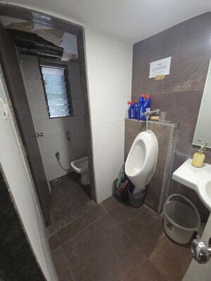 Bathroom in  Office Space at Marathon NextGen Innova, Lower Parel – for Rent