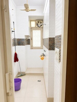 Bathroom in 2 BHK Apartment at Ip Extension – for Sale