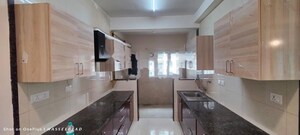 Kitchen in 3.5 BHK Apartment at LnT Raintree Boulevard, Hebbal – for Rent