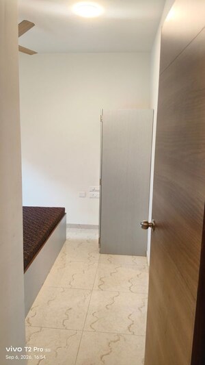 Bathroom in 1 BHK Apartment at JP Eminence, Andheri West – for Rent