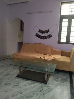 Bedroom in 1 BHK Builder Floor at Neb Sarai – for Rent