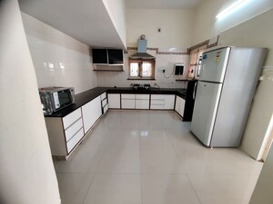 Kitchen in 4 BHK Villa at Memnagar – for Sale