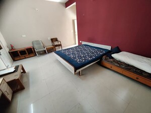Living Room in 4 BHK Villa at Memnagar – for Sale