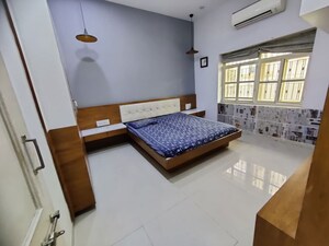 Living Room in 4 BHK Villa at Memnagar – for Sale