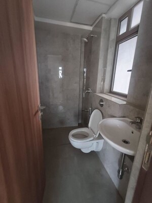 Bathroom in 1 BHK Apartment at Sheth Irene, Malad West – for Rent