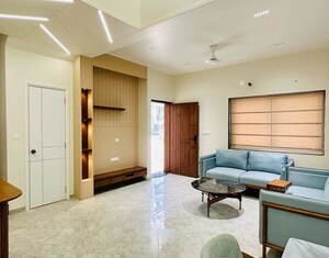 Living Room in 4 BHK Villa at Bhayli – for Sale