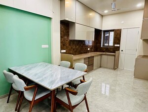 Dining area in 4 BHK Villa at Bhayli – for Sale