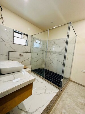 Bathroom in 4 BHK Villa at Bhayli – for Sale