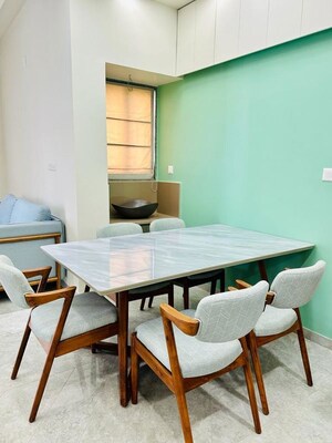 Dining area in 4 BHK Villa at Bhayli – for Sale