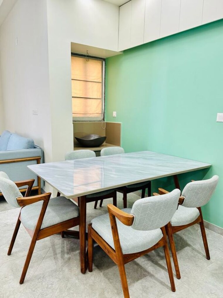 Dining area, bhayli 4 Bedroom 2500 Sq.Ft. Villa In Bhayli Vadodara 10658921