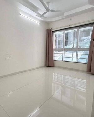 Bedroom in 1 BHK Apartment at Shakti Aura, Ghansoli – for Rent