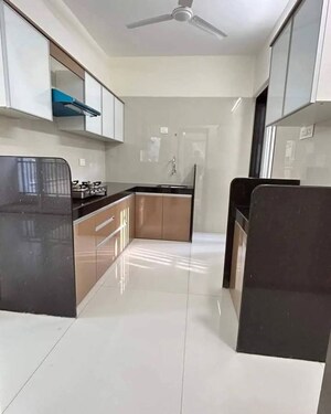 Kitchen in 1 BHK Apartment at Shakti Aura, Ghansoli – for Rent