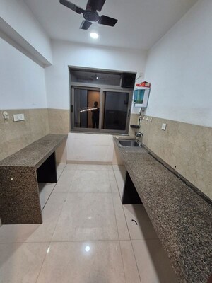 Kitchen in 1 BHK Apartment at Shakti Aura, Ghansoli – for Rent