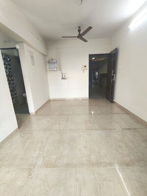 Master Bedroom in 1 BHK Apartment at Tulsi Aura Mumbai, Ghansoli – for Rent