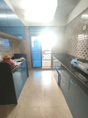 Kitchen in 1 BHK Apartment at Tulsi Aura Mumbai, Ghansoli – for Rent